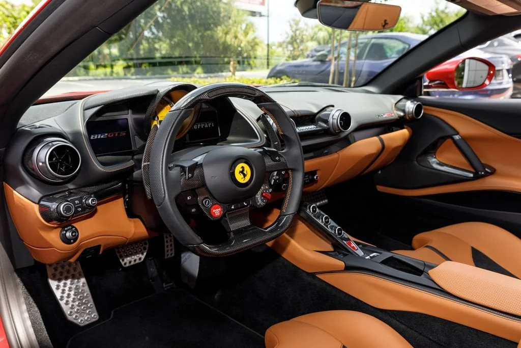 Used 2023 Rosso Berlinetta Ferrari  image 31