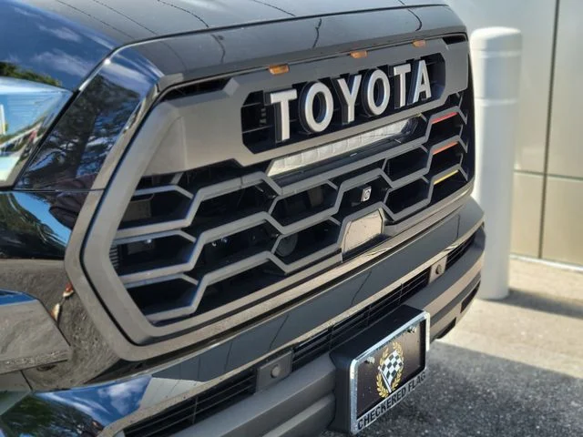Used 2025 Midnight Black Metallic Toyota TRD Pro image 41
