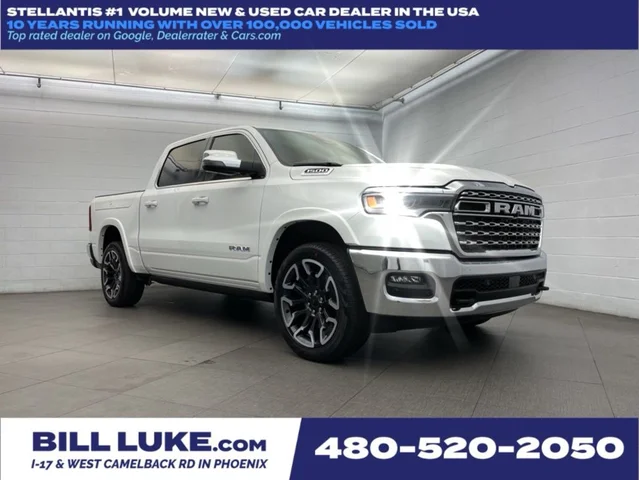 2026 Ram 1500 Limited
