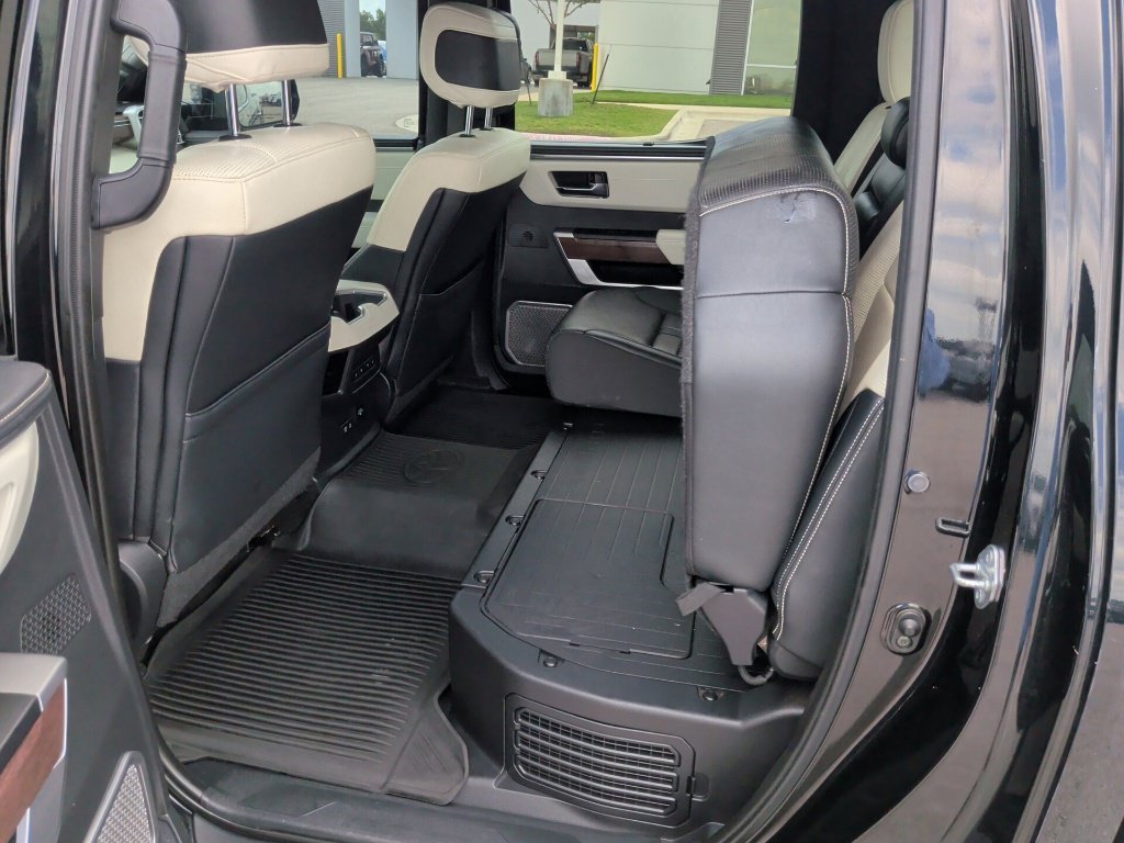 Used 2022 Midnight Black Metallic Toyota Capstone image 40