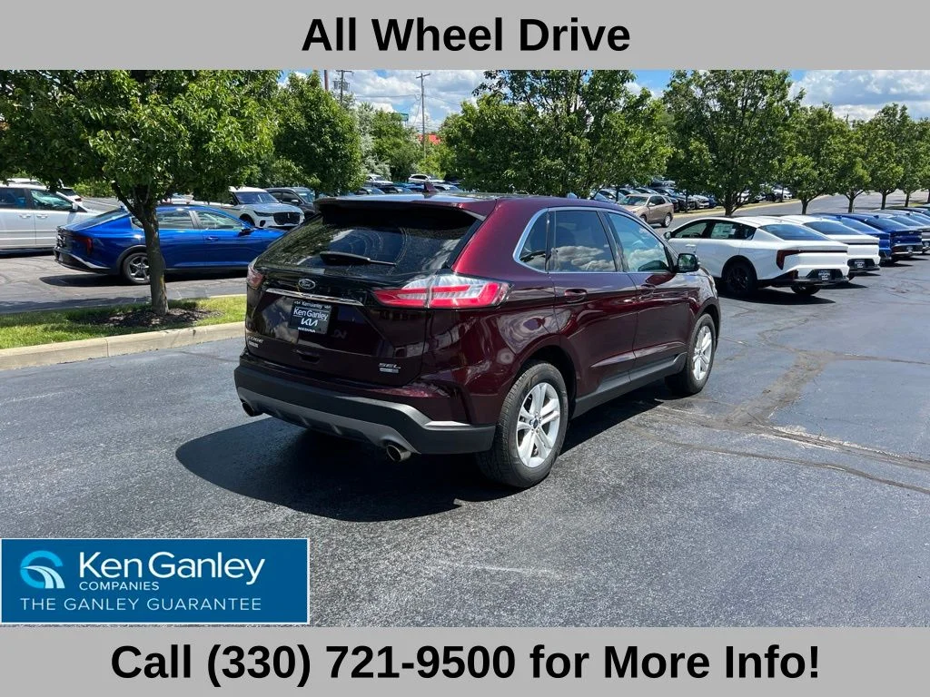 Used 2019 Red Ford SEL image 5