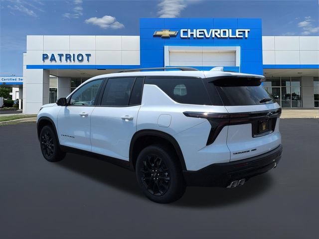 New 2026 Summit White Chevrolet LT image 8