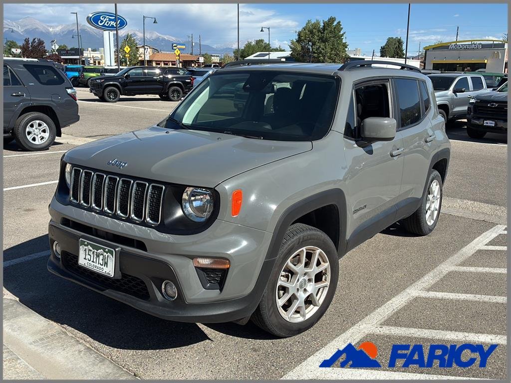 2021 Jeep Renegade Latitude 4WD photo