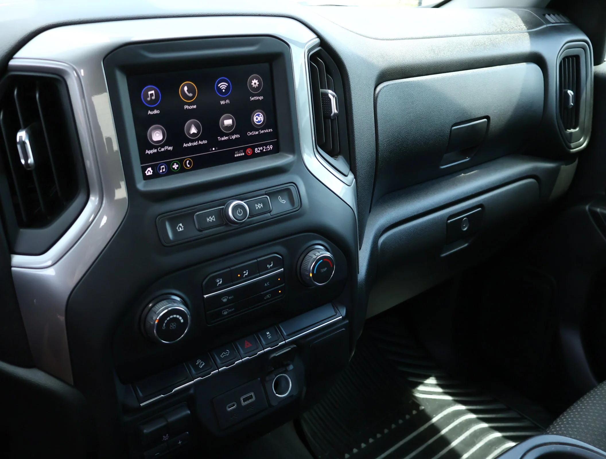 Used 2021 Summit White Chevrolet Custom Trail Boss image 16