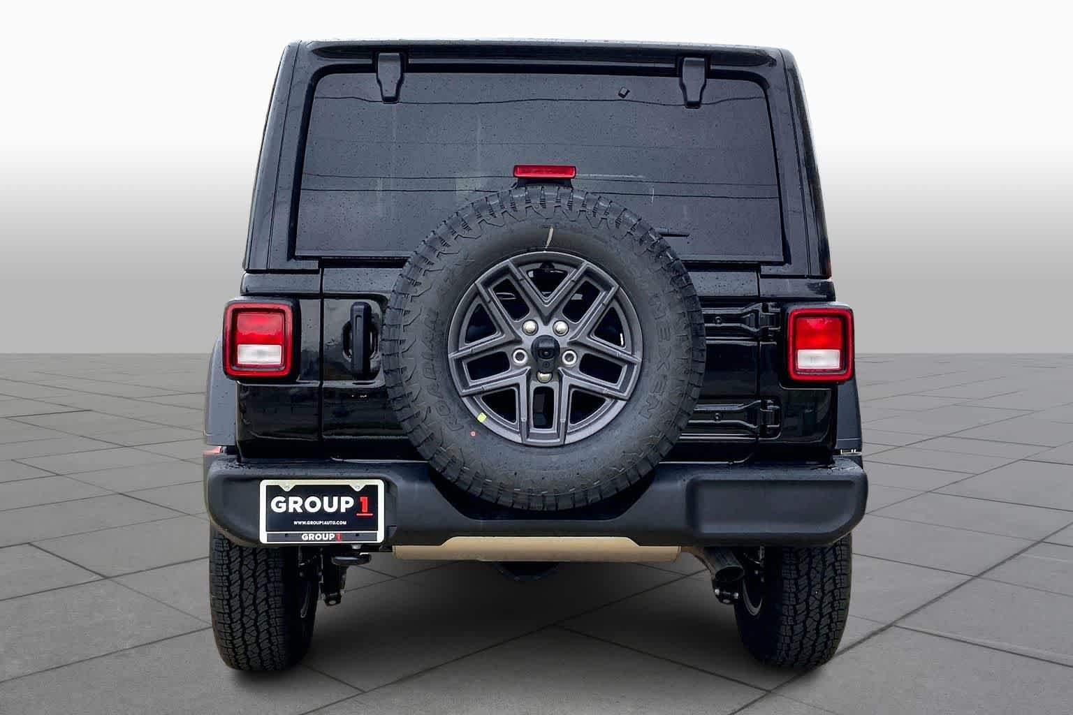 New 2026 Black Clearcoat Jeep Sport S image 4