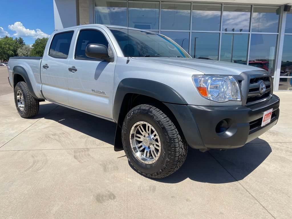Used 2009 Silver Streak Mica Toyota DBL CAB 4WD LB AT image 7