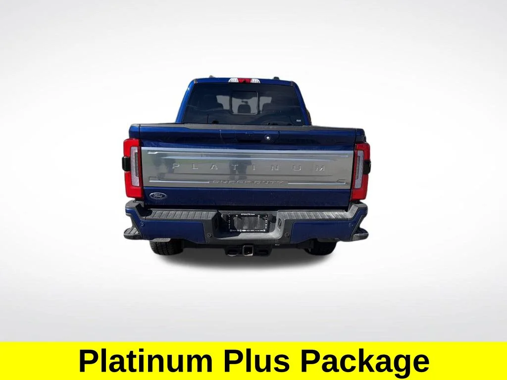 Used 2026 Blue Ford Platinum image 4