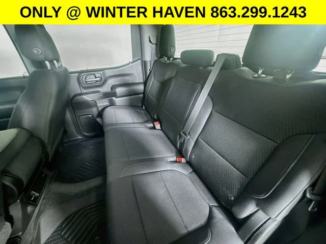 Used 2021 Black Chevrolet Custom Trail Boss image 22