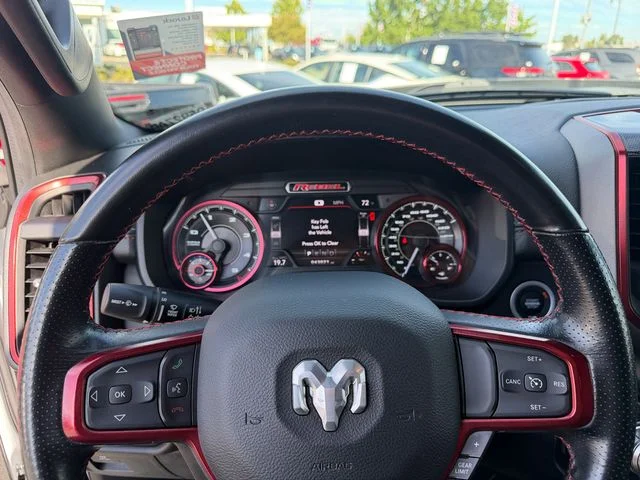 Used 2022 White Ram Rebel image 17
