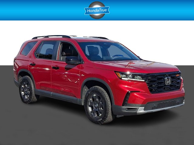 2025 Honda Pilot TrailSport