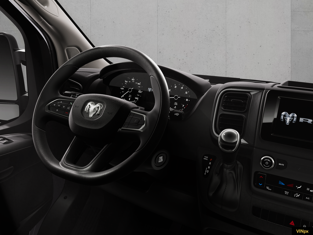 New 2026 Bright White Clear-Coat Exterior Paint RAM Low Roof image 20