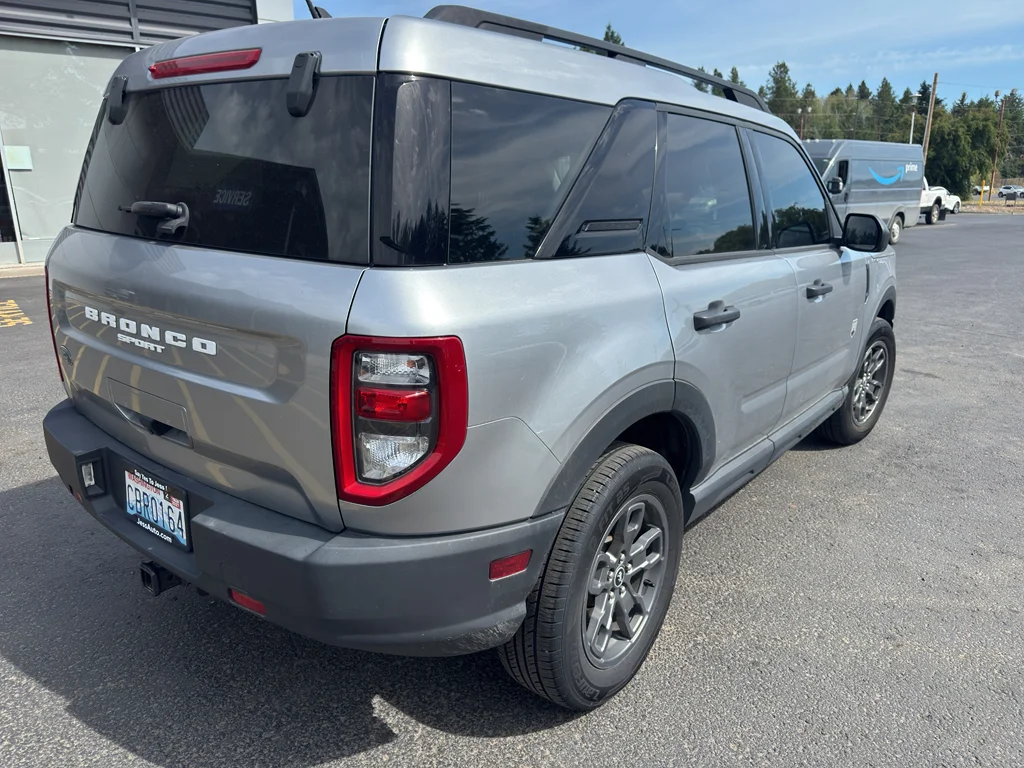 Used 2021 Iconic Silver Metallic Ford Big Bend image 4