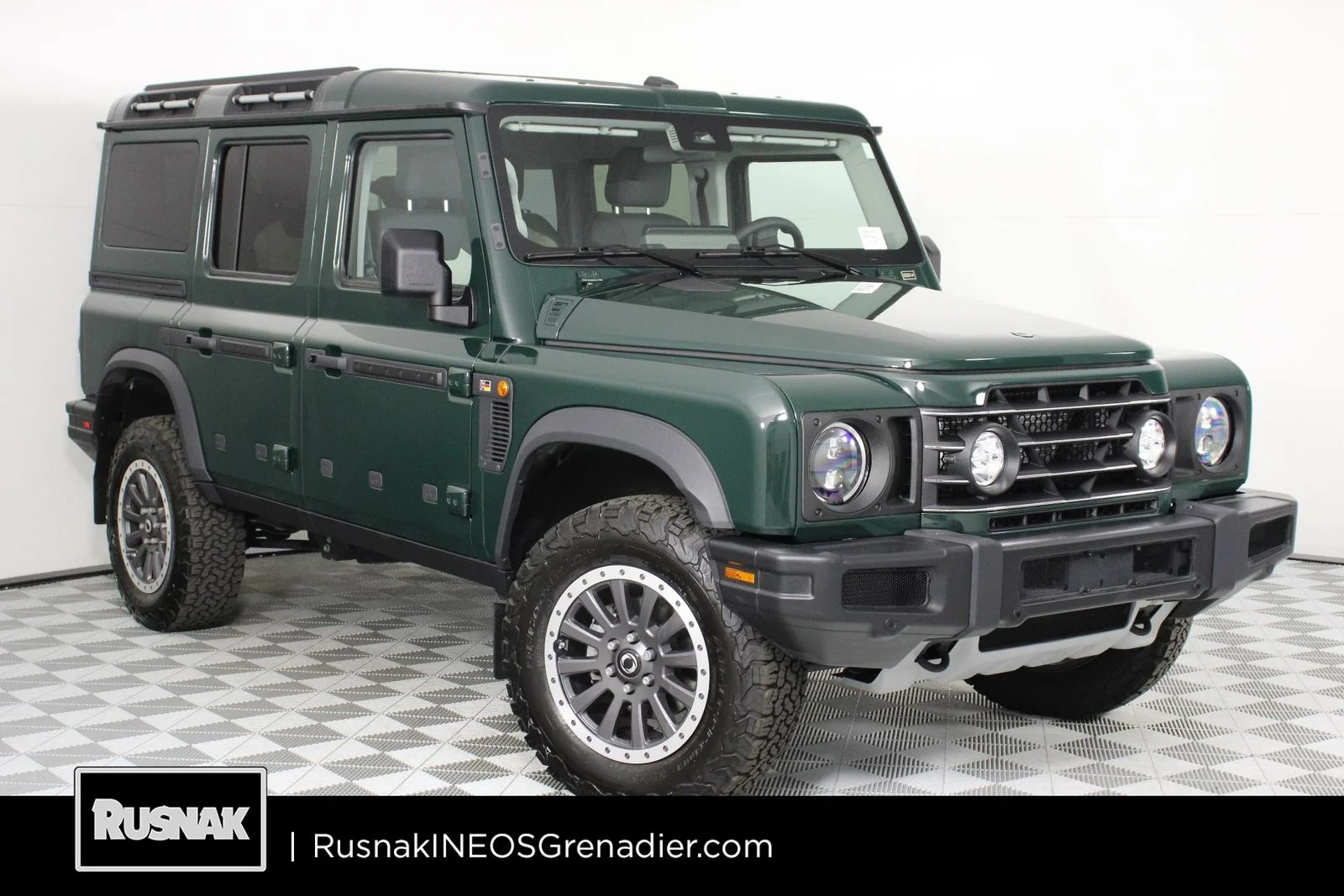 2025 INEOS Grenadier Fieldmaster Edition's photo