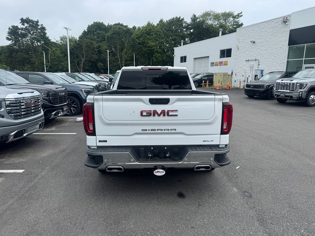 Used 2022 Summit White GMC SLT image 5