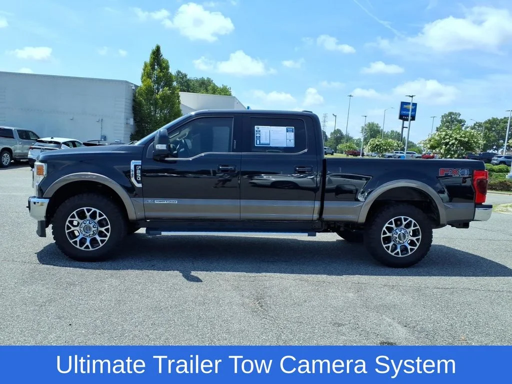 Used 2020 Black Ford Lariat image 35