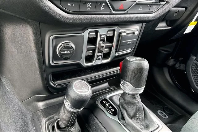 New 2026 Jeep Wrangler Sport S 4D Sport Utility