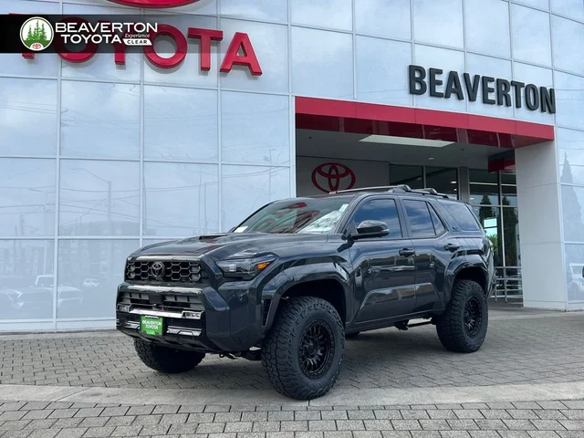 2026 Toyota 4Runner TRD Sport Premium