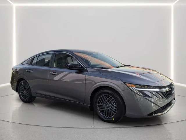 New 2026 Gray Nissan SV image 7
