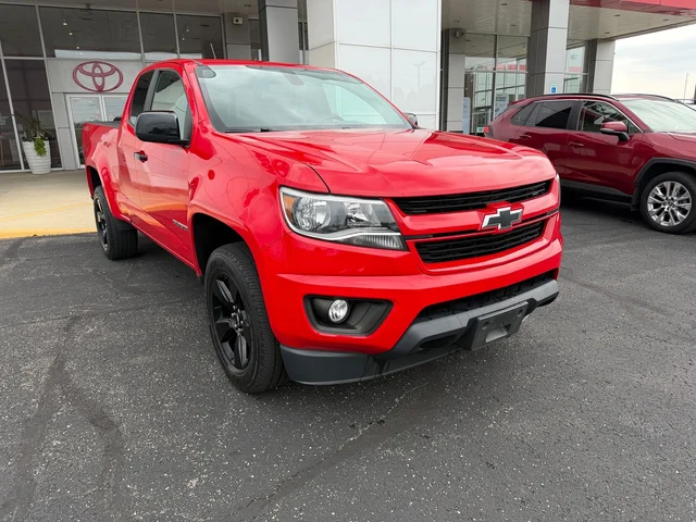 2018 Chevrolet Colorado LT
