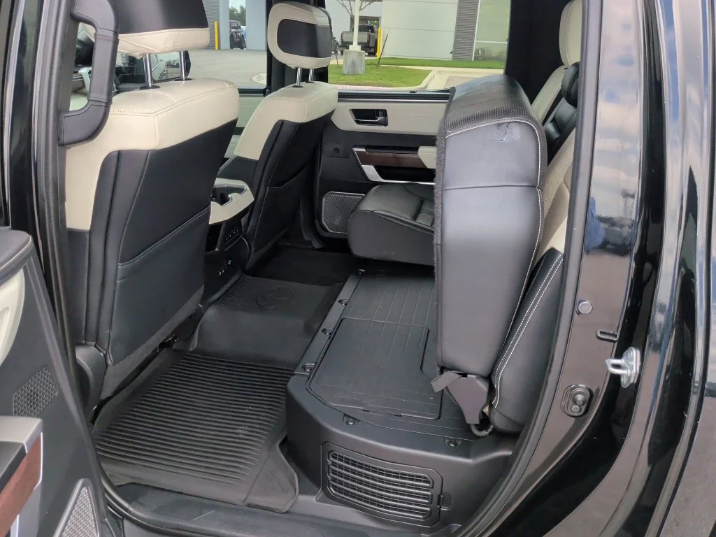 Used 2022 Midnight Black Metallic Toyota Capstone image 40