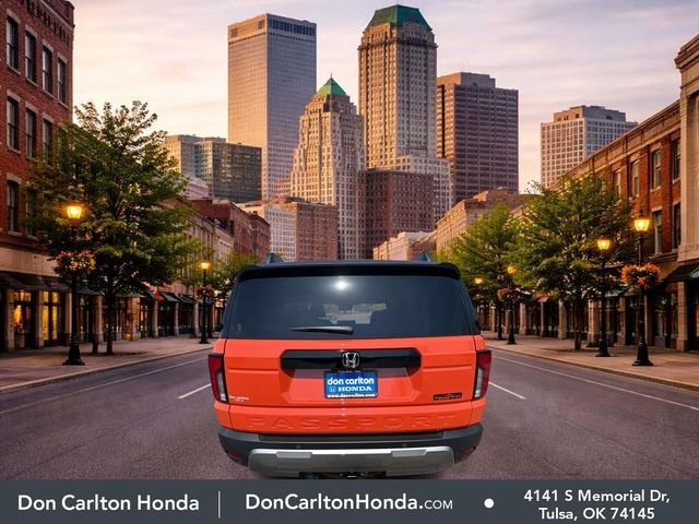 New 2026 Sunset Orange Honda TrailSport image 5