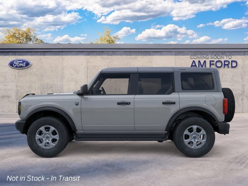New 2026 Avalanche Gray Ford Big Bend® image 3