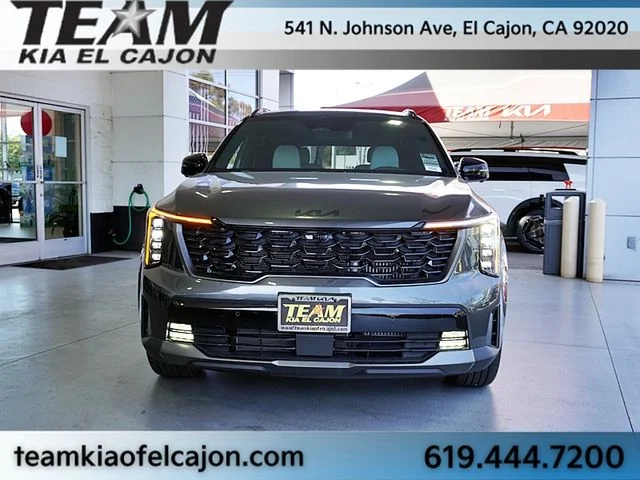 New 2026 Gray Kia X-Line SX Prestige image 4