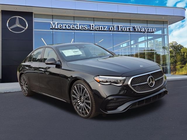 New 2026 Obsidian Black Metallic Mercedes-Benz E450 image 1