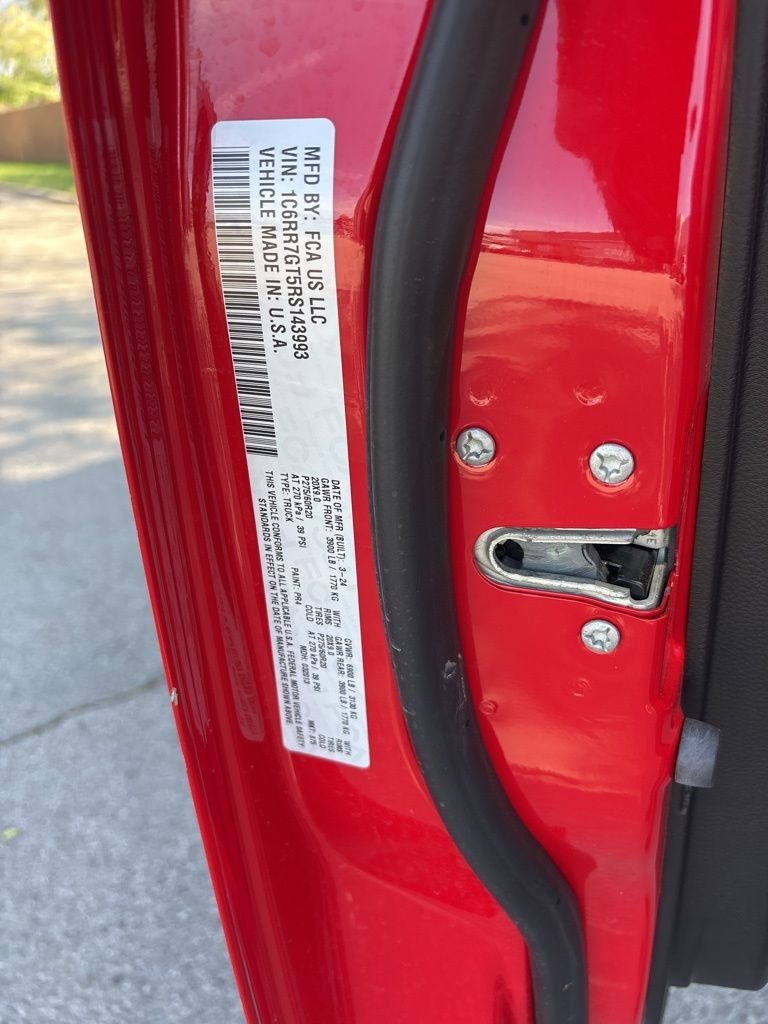 Certified Used 2024 Red Ram Warlock image 39