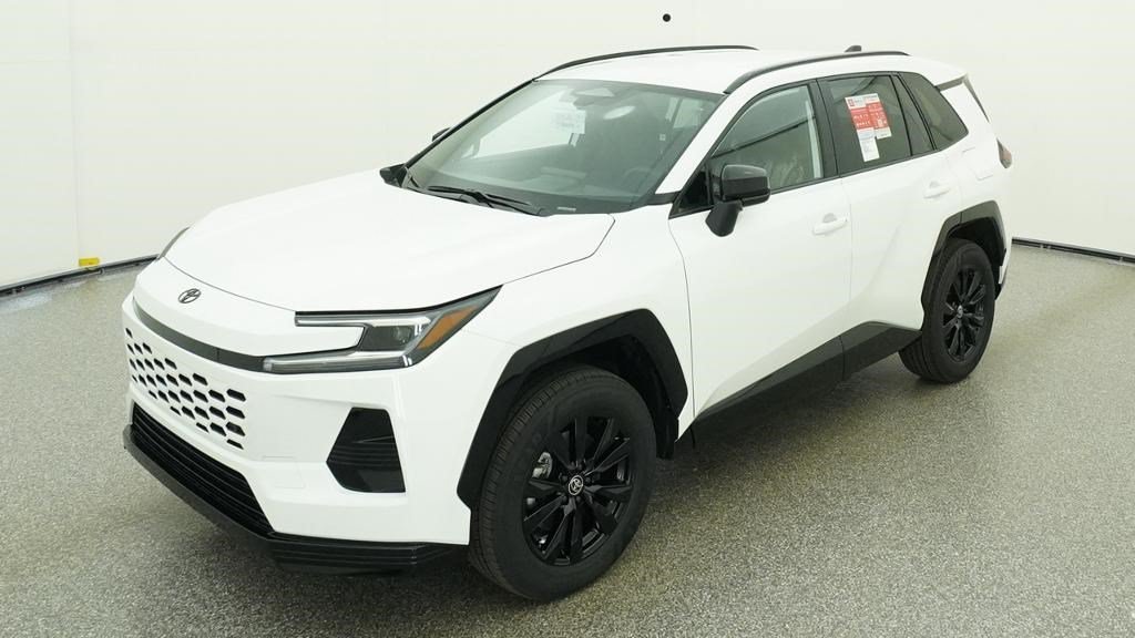New 2026 Ice Cap Toyota  SE image 45