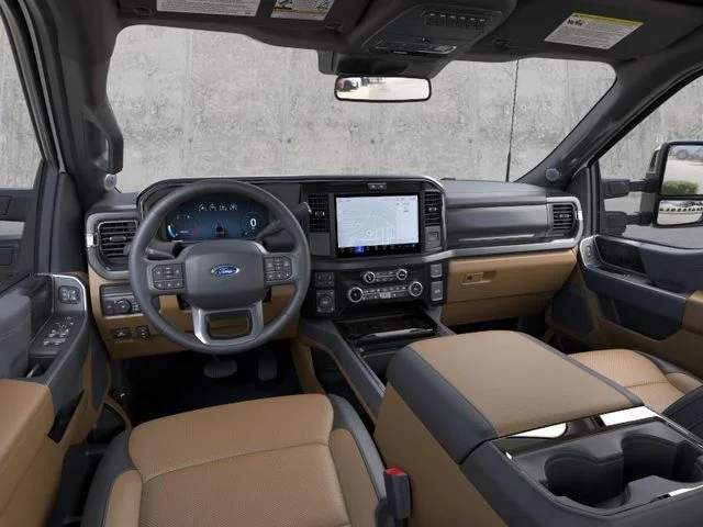 New 2026 Star White Metallic Tri-Coat Ford F-250® Lariat® image 9