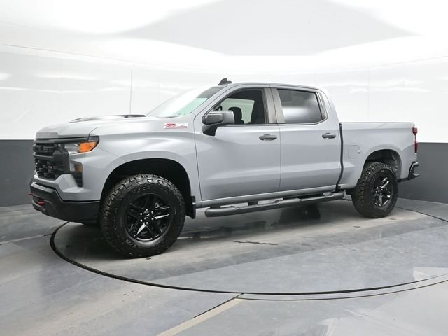 Used 2024 Gray Chevrolet Custom Trail Boss image 5