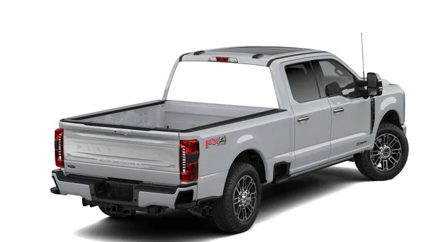 New 2026 Gray Ford Platinum image 3