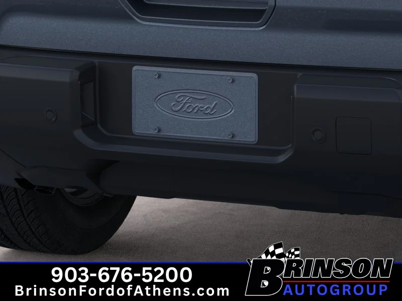 New 2026 Azure Gray Metallic Tri-Coat Ford Big Bend image 23