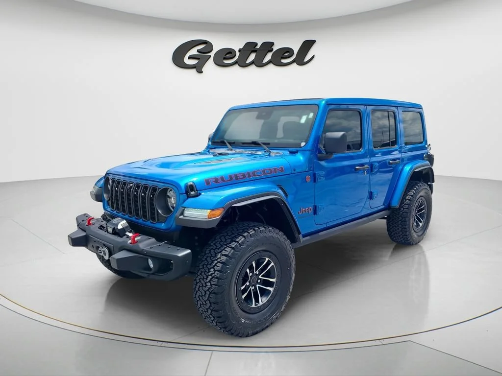 Used 2024 Blue Jeep 4-Door Recon 4x4 image 1