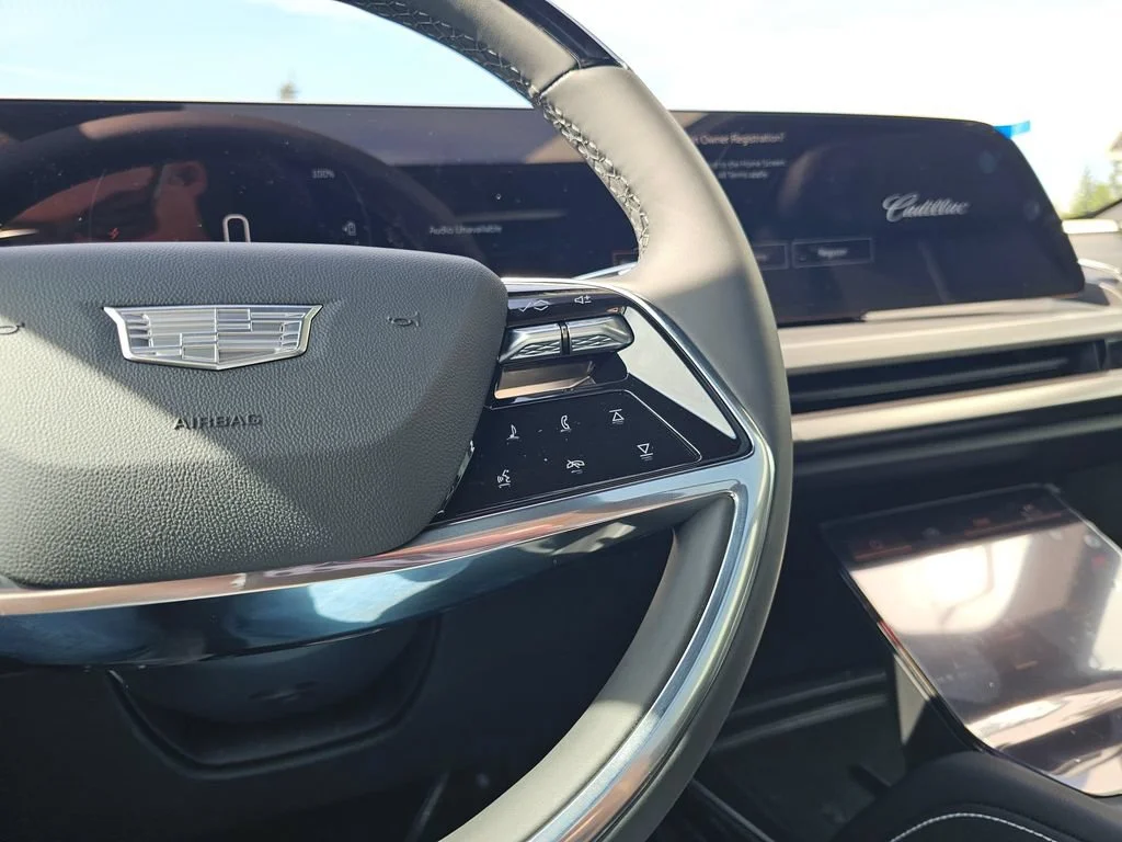 New 2027 Stellar Black Metallic Cadillac Sport image 36