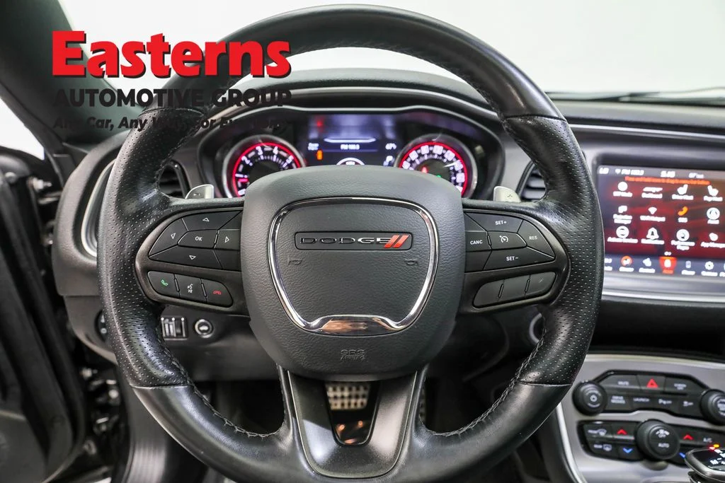 Used 2021 Black Dodge R/T Scat Pack image 10