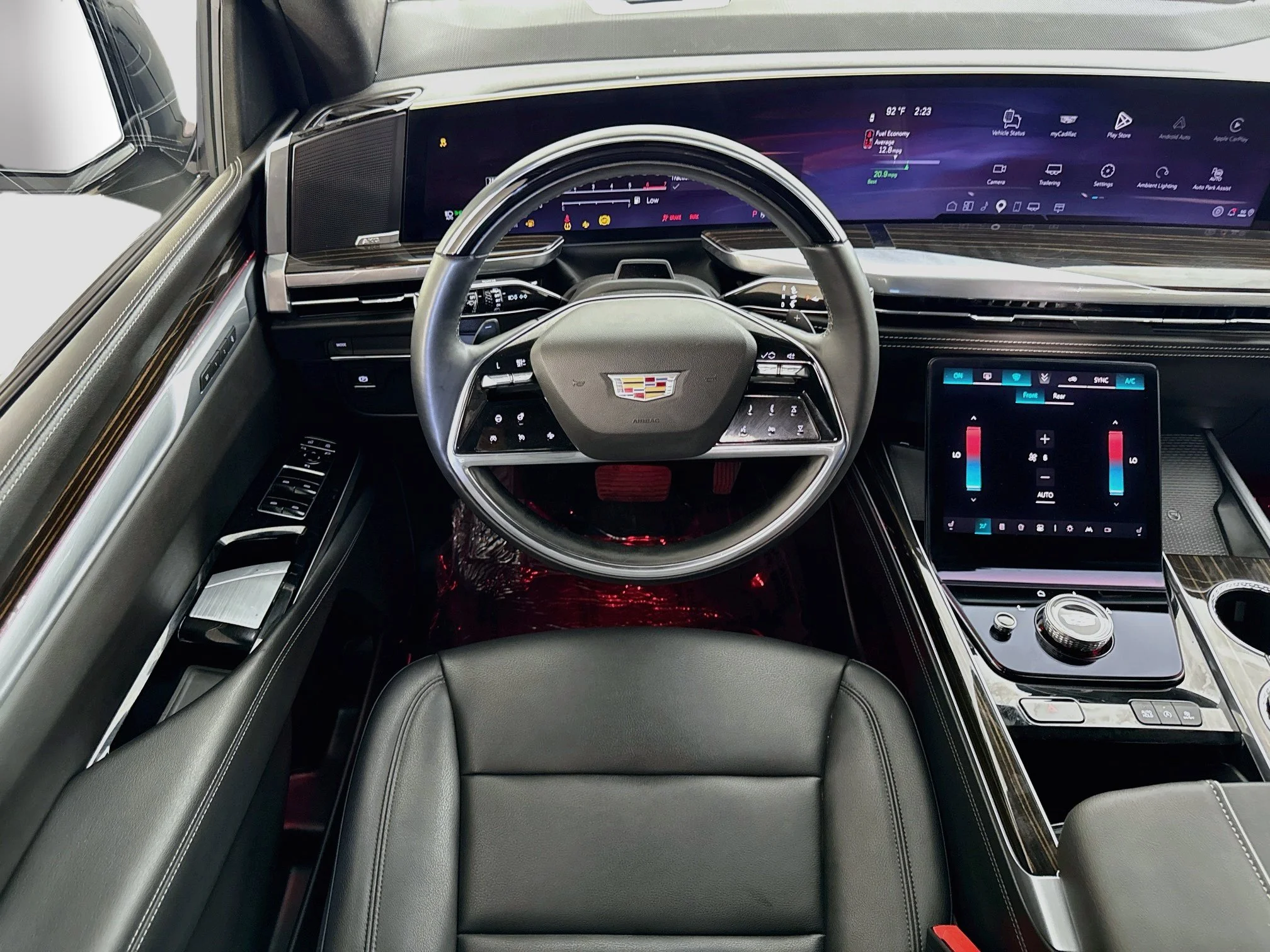Used 2025 Black Raven Cadillac Luxury image 24