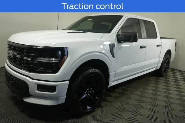 New 2026 Oxford White Ford STX® image 4