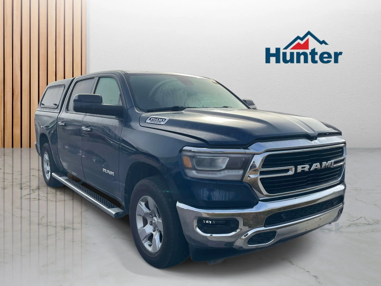 Used 2019 Patriot Blue Pearlcoat Ram Big Horn/Lone Star image 1