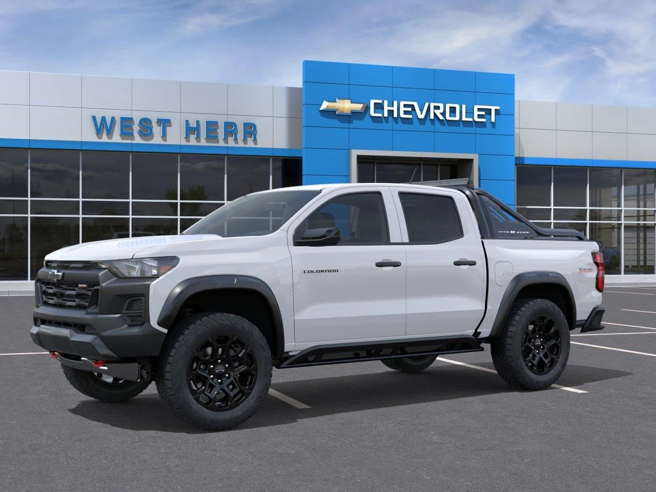 New 2026 Summit White Chevrolet Trail Boss image 2