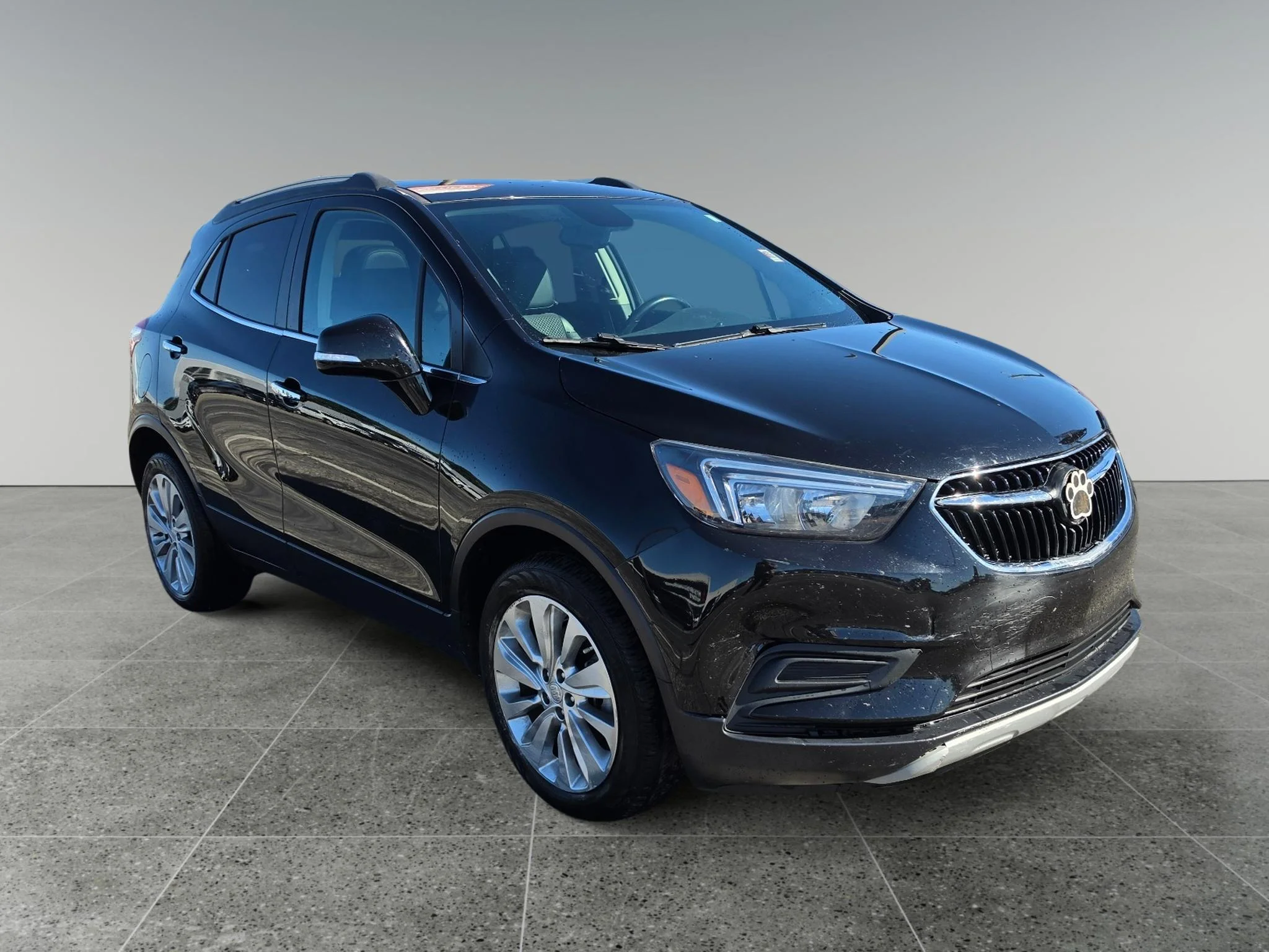 Used 2019 Black Carbon Metallic Buick Preferred image 8