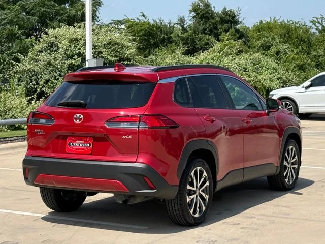 Certified Used 2023 Red Toyota XLE image 5