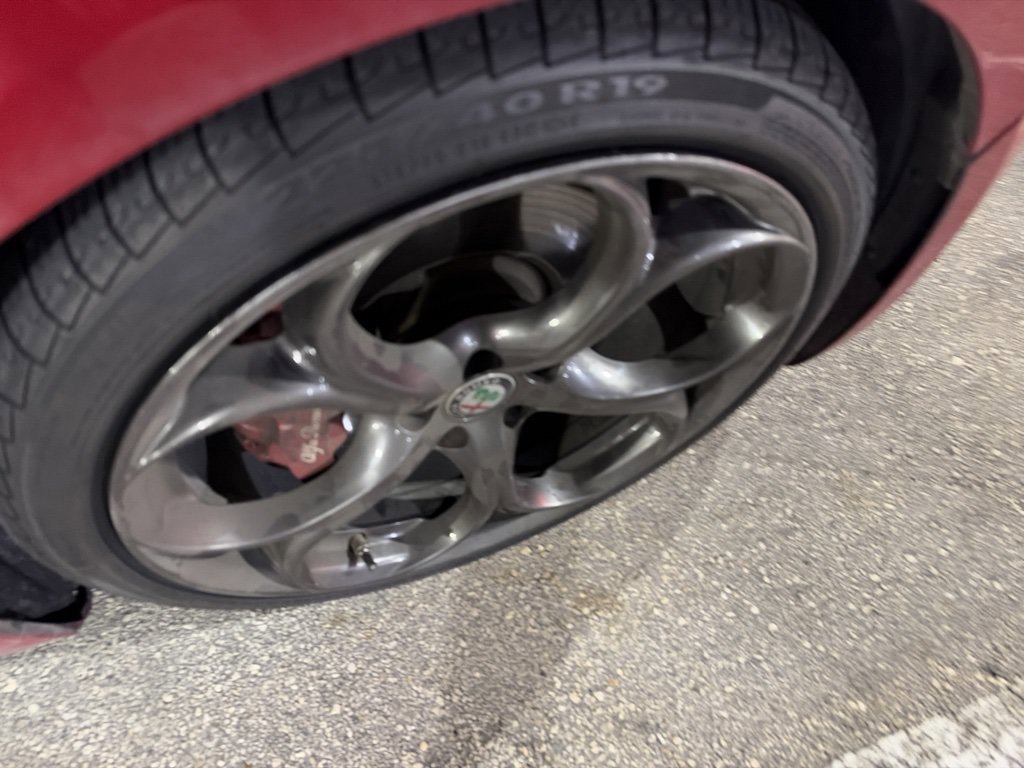 Used 2017 Red Alfa Romeo Ti image 12