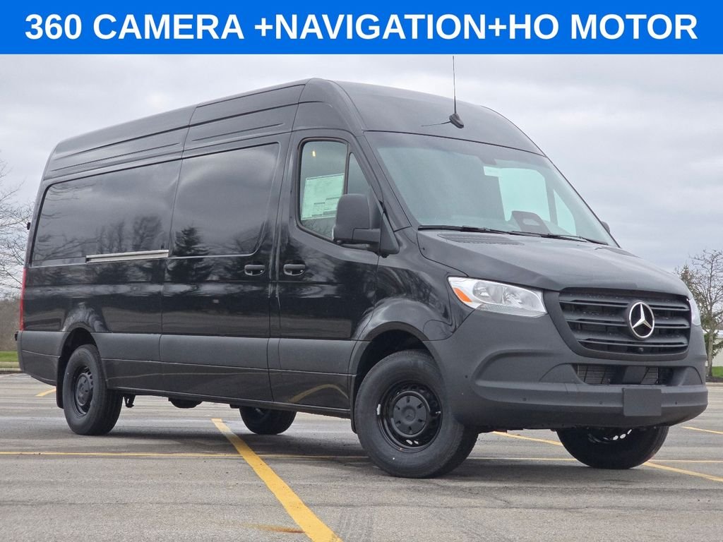 New 2026 Jet Black Mercedes-Benz Cargo 170 WB image 2