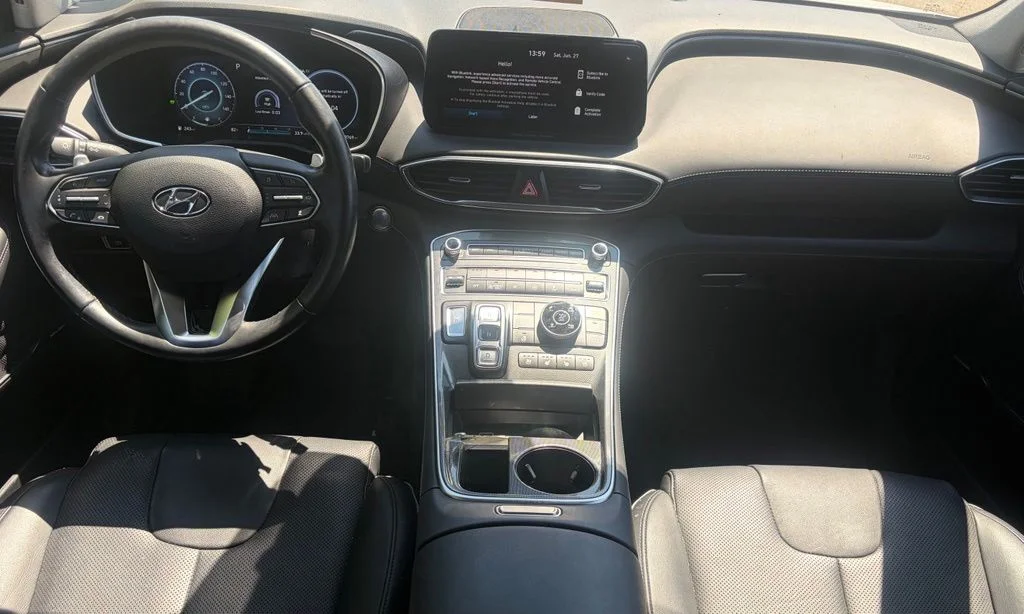 Used 2023 Hyundai Santa Fe Limited HEV with VIN 5NMS5DA19PH002686 for sale in Elk River, Minnesota