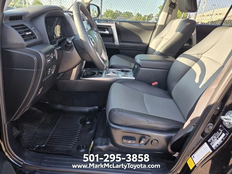 Used 2022 BLACK TOYOTA SR5 PREMIUM 2WD image 6