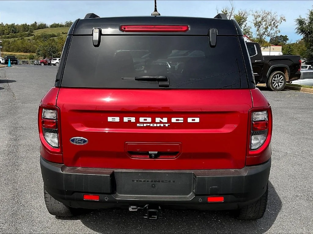 Used 2021 Red Ford Outer Banks image 13