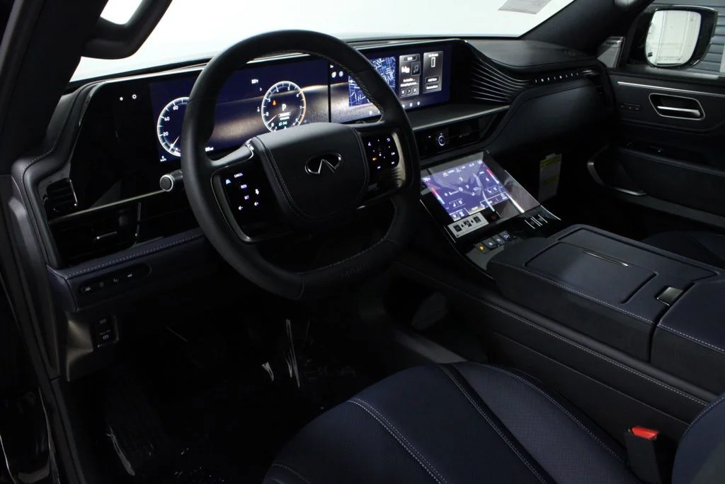 New 2026 MINERAL BLACK INFINITI SPORT image 19