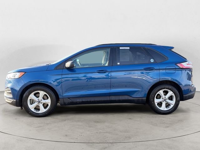 Used 2020 Blue Ford SE image 8